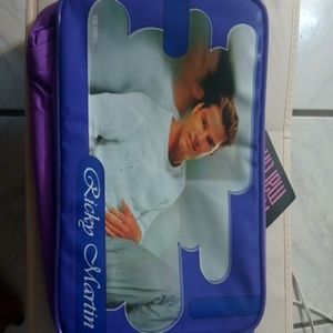 Ricky Martin lunch box